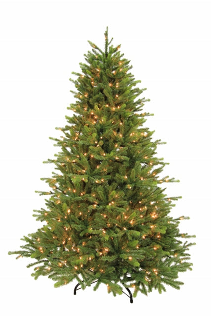 addison fir clear lights tabletop artificial Christmas tree 