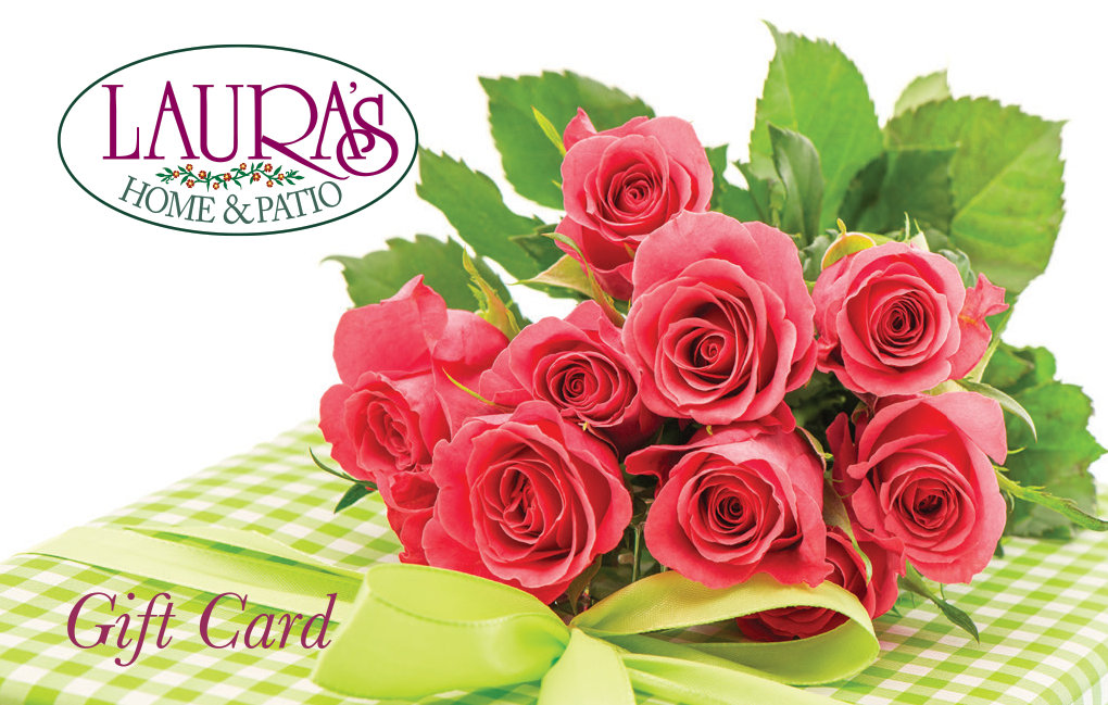 Laura's Home and Patio Gift Card