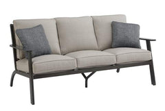 ADDISON 4 PIECE SEATING SET -  Sofa, 2 Spring Chairs and Coffee Table