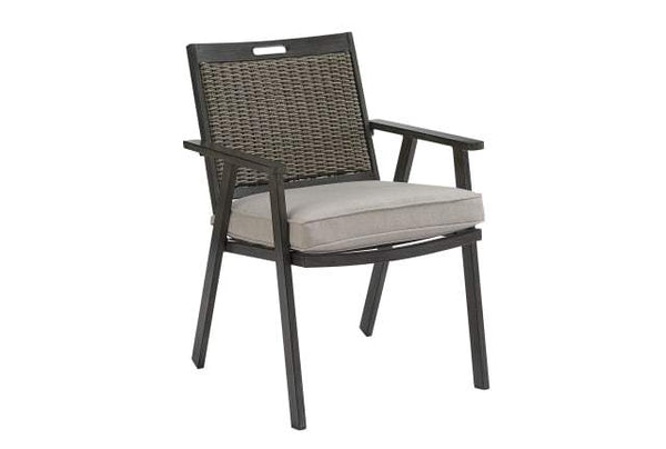 Agio Addison Outdoor Chair Wicker Sunbrella Cushion