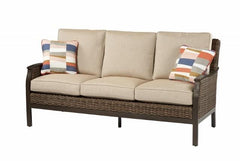 TAHOE 4 PIECE SEATING SET - Sofa, 2 Swivel Gliders and Coffee Table