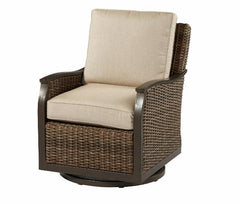TAHOE 4 PIECE SEATING SET - Sofa, Club Chair, Swivel Glider and Coffee Table