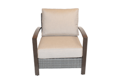 KENNET 3 PIECE SEATING SET -  Love Seat and 2 Club Chairs