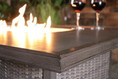 Kennet Gas Fire Pit Table