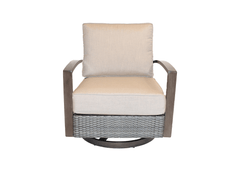 KENNET 3 PIECE SEATING SET - Love Seat, Club Chair and Swivel Rocker