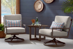 CARMEL 4 PIECE SEATING SET - Sofa, Club Chair, Swivel Rocker and Coffee Table