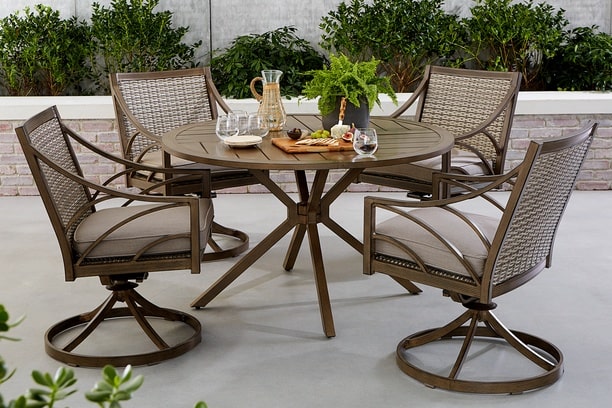 POTOMAC PIECE DINING SET 48