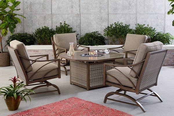 Potomac Spring Chair | Potomac Outdoor Patio Spring Chair | Laura's ...