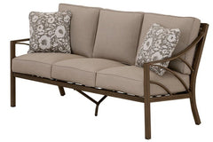 POTOMAC 4 PIECE SEATING SET - Sofa, 2 Spring Chairs and Coffee Table