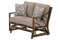 POTOMAC 3 PIECE SEATING SET -Love Seat Glider and 2 Spring Chairs