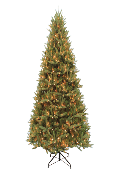 brewster fir clear led lights artificial christmas tree