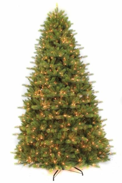 cotswald fir clear lights artificial Christmas tree  