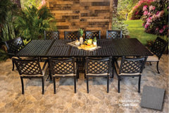 CHATEAU 11 PIECE DINING SET - 48