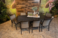 BIMINI 9 PIECE DINING SET - 46