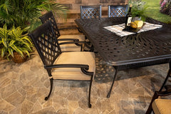 CHATEAU 9 PIECE DINING SET - 64