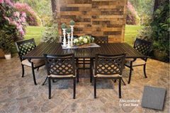 CHATEAU 7 PIECE DINING SET - 66