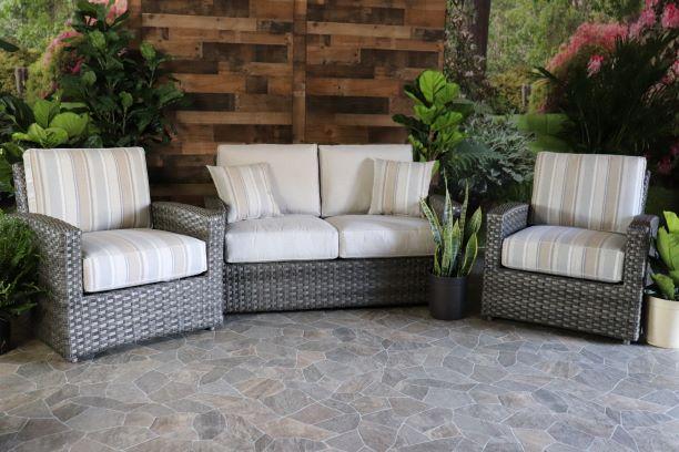 erwin sons biscayne wicker seating outdoor love seat club chairs sunbrella trusted fog