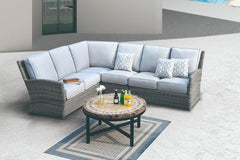 EDGEWATER 4 PIECE SECTIONAL