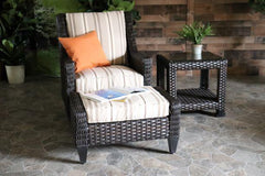 OCONEE 3 PIECE SEATING SET - Love Seat and 2 Club Chairs