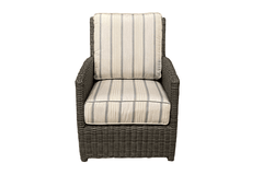 EDGEWATER 3 PIECE SEATING SET - Love Seat, Club Chair and Swivel Glider