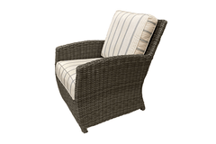 EDGEWATER 3 PIECE SEATING SET - Love Seat, Club Chair and Swivel Glider