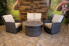 Edgewater Gas Fire Pit