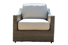 SOUTHAMPTON 3 PIECE SEATING SET - Love Seat, Club Chair and Swivel Glider