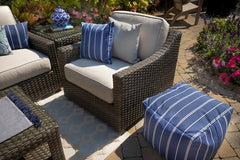 SOUTHAMPTON 3 PIECE SEATING SET - Love Seat and 2 Club Chairs