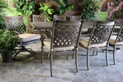 OAKCREST 7 PIECE DINING SET - 46