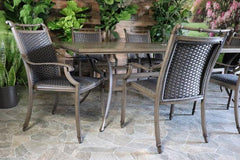 ARUBA 9 PIECE DINING SET - 46