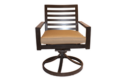 Palm Springs Swivel Dining Chair