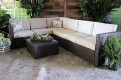 Portofino Sectional and Coffee Table