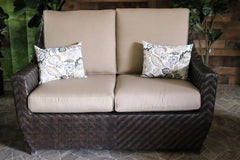 SUMERSET BAY 3 PIECE SEATING SET -  Love Seat and 2 Club Chairs