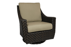 SUMERSET BAY 4 PIECE SEATING SET - Love Seat, Club Chair, Swivel Glider and Coffee Table