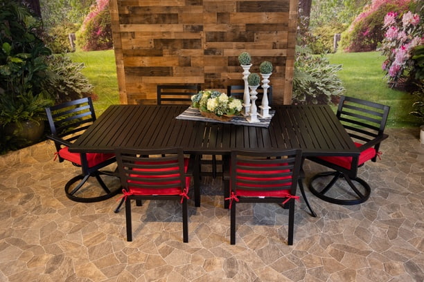 Stone patio table discount set