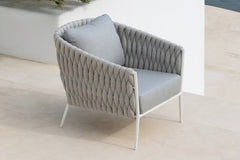 FORTUNA SOCKS 3 PIECE SEATING SET - Love Seat and 2 Club Chairs