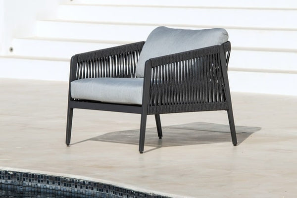Ritz ALU 3 Piece Seating Set - Love Seat and 2 Club Chairs | Jati ...