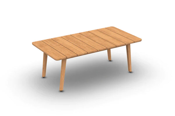 jati kebon ritz teak grade a outdoor patio entertaining coffee table