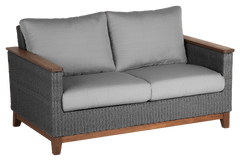 CORAL 4 PIECE SEATING SET - Love Seat, 2 Swivel Rockers and Coffee Table