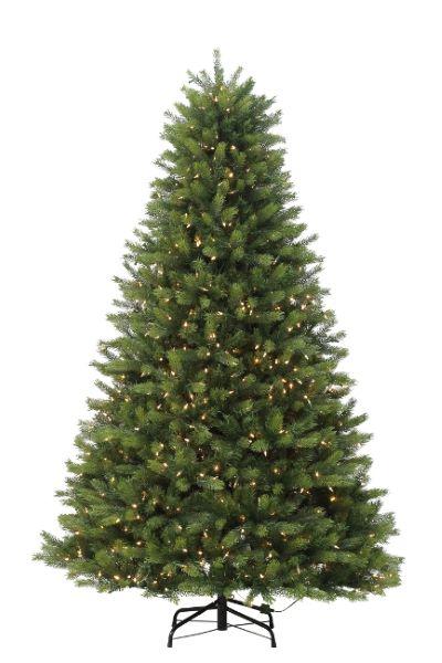 lisbon fir led clear lights artificial Christmas tree 