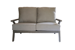 CABRILLO 4 PIECE SEATING SET - Love Seat, 2 Club Chairs and Coffee Table