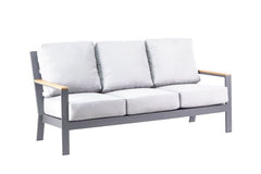 CORONADO 3 PIECE SEATING SET -  Sofa and 2 Club Chairs - Gray
