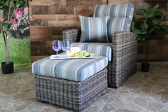 EUREKA 3 PIECE SEATING SET - Love Seat and 2 Club Chair