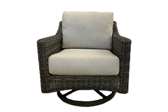 SOMERSET 4 PIECE SEATING SET - Love Seat, Club Chair, Swivel Rocker and Coffee Table