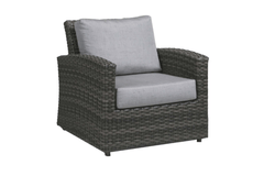 PORTFINO 4 PIECE SEATING SET - Love Seat, Club Chair, Swivel Glider and Coffee Table