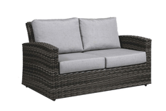 PORTFINO 4 PIECE SEATING SET - Love Seat, 2 Club Chairs and Coffee Table
