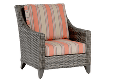 ST. MARTIN 3 PIECE SEATING SET - Love Seat, Club Chair and Swivel Glider