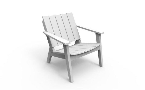 seaside casual mad chat chair polymer outdoor furniture