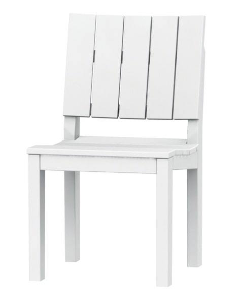 seaside casual mad dining envirowood  mad dining side chair