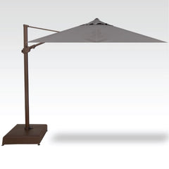 SPECIAL PURCHASE - 10' x 10' Cantilever Umbrella - Charcoal
